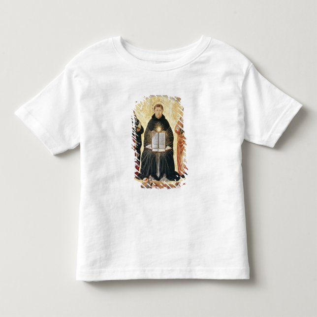 Camiseta De Bebé Triumph de St Thomas Aquinas (Anverso)