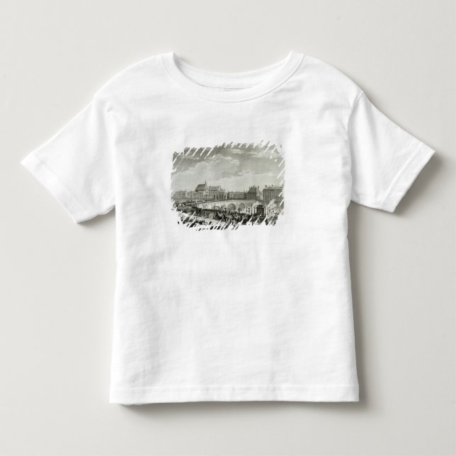 Camiseta De Bebé Triumph de Voltaire (Anverso)