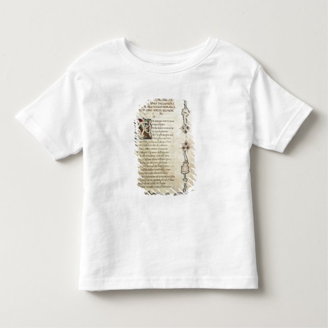 Camiseta De Bebé Triumph del amor (Anverso)