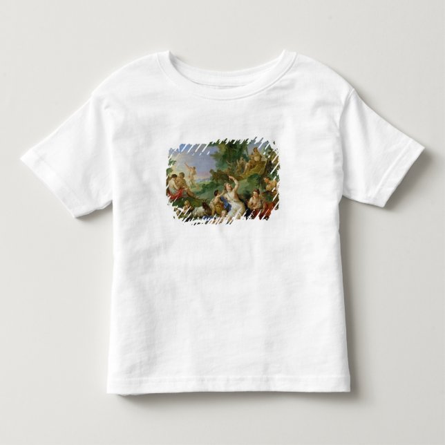 Camiseta De Bebé Triumph del Bacchus (Anverso)