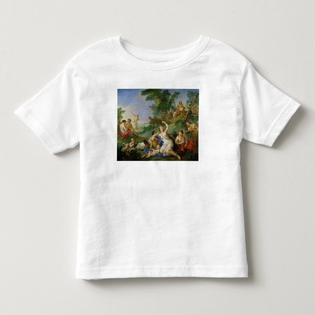 Camiseta De Bebé Triumph del Bacchus (Anverso)