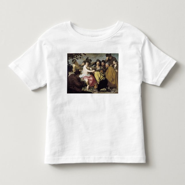 Camiseta De Bebé Triumph del Bacchus, 1628 (Anverso)