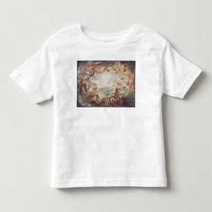 Camiseta De Bebé Triumph del Cupid sobre todos los dioses, 1752