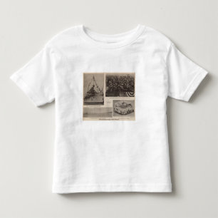 Camiseta De Bebé Triunfos navales, educativos, Seattle, lavado