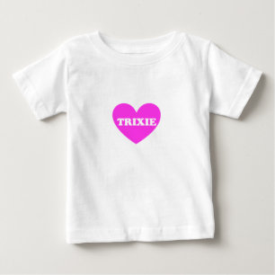 Camiseta De Bebé Trixie