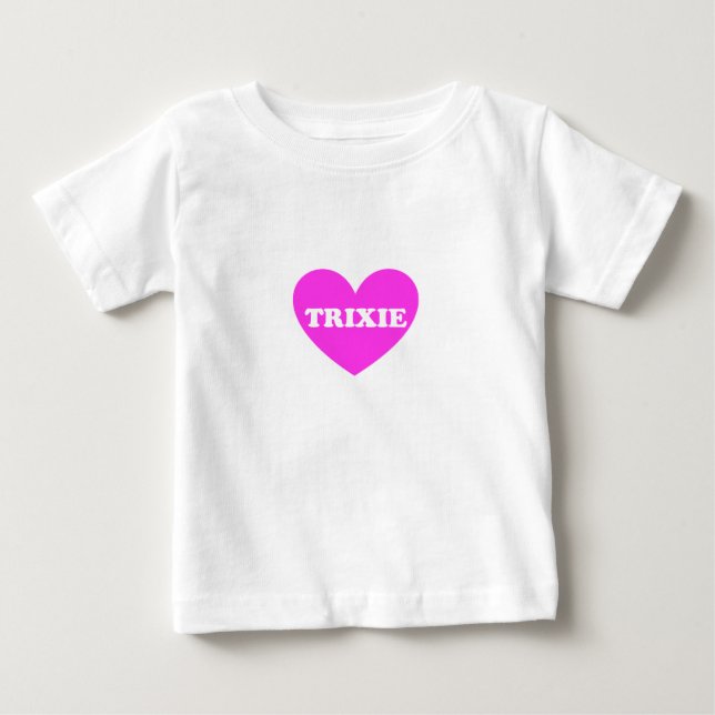 Camiseta De Bebé Trixie (Anverso)