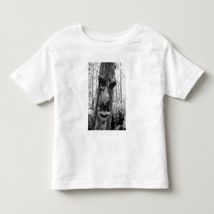 Camiseta De Bebé Troll de árbol en un árbol Big Cypress.