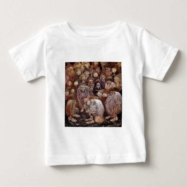 Camiseta De Bebé Troll Hugging Boy Gnome (Anverso)