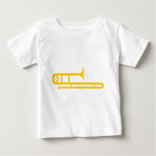 Camiseta De Bebé Trombón