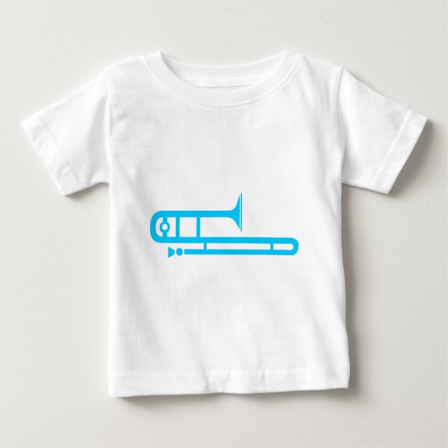 Camiseta De Bebé Trombón (Anverso)
