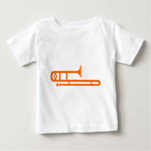 Camiseta De Bebé Trombón