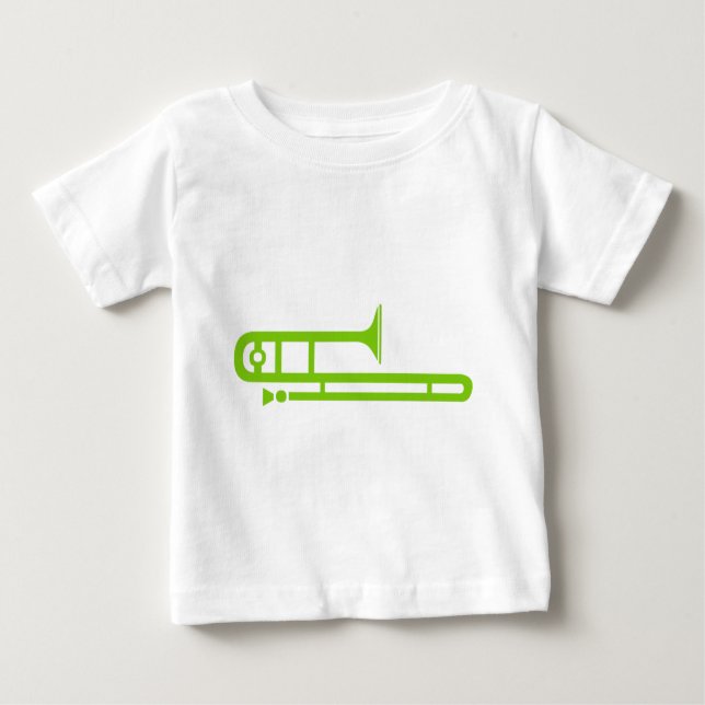 Camiseta De Bebé Trombone (Anverso)