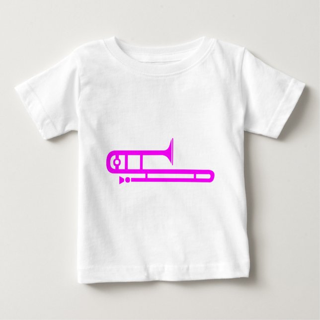Camiseta De Bebé Trombone (Anverso)