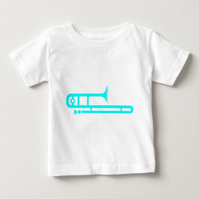 Camiseta De Bebé Trombone (Anverso)