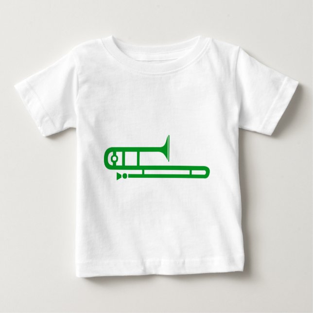 Camiseta De Bebé Trombone (Anverso)