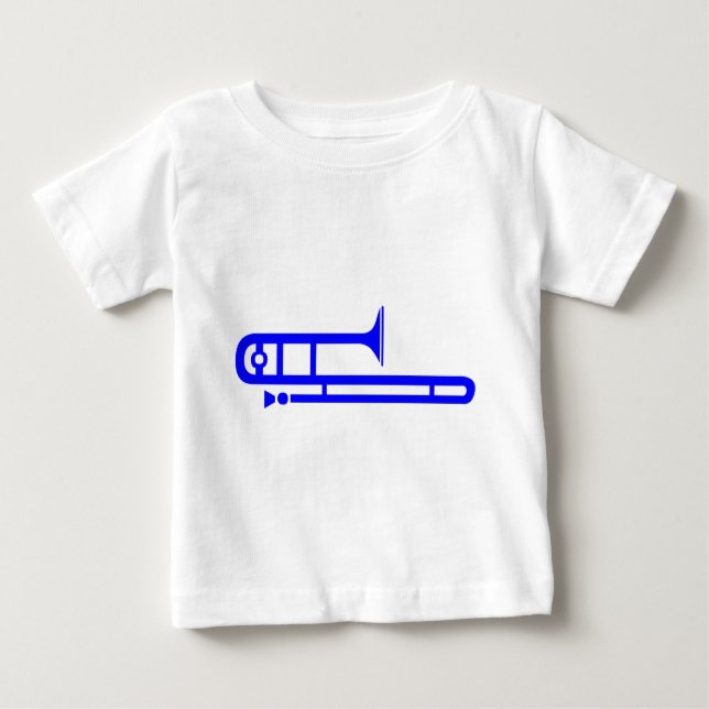 Camiseta De Bebé Trombone (Anverso)