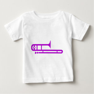 Camiseta De Bebé Trombone