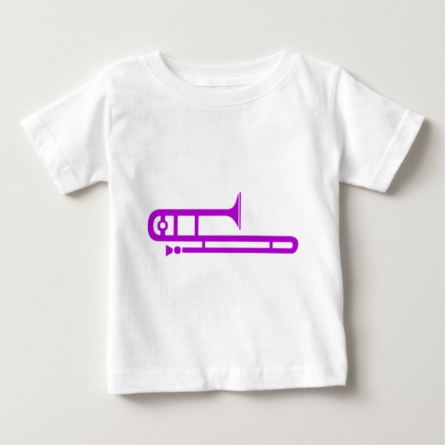 Camiseta De Bebé Trombone (Anverso)
