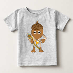 Camiseta De Bebé Trombone Nut