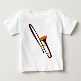 Camiseta De Bebé Trombone retro Fifties