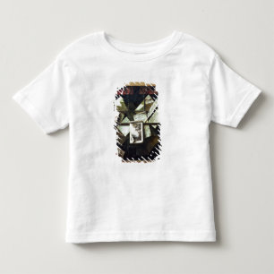 Camiseta De Bebé Trompe - l ' oeil con las letras y los cuadernos,