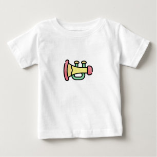 Camiseta De Bebé trompeta