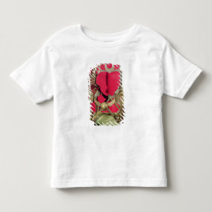 Camiseta De Bebé Trono de rey Dagobert,