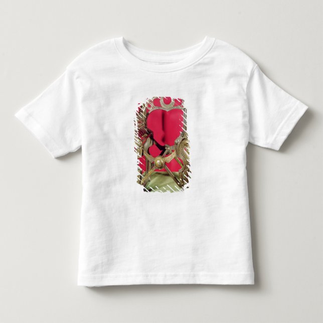 Camiseta De Bebé Trono de rey Dagobert, (Anverso)