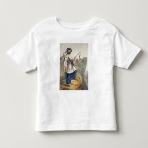 Camiseta De Bebé Tropa del pie de Ko-i-Staun en el traje del