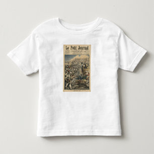Camiseta De Bebé Tropas del ejército francés, franceses de la él