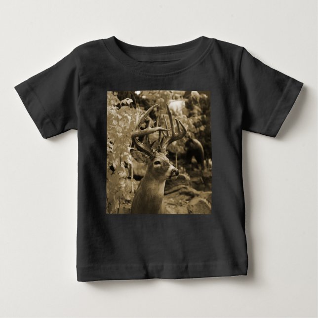 Camiseta De Bebé Trophy Deer (Anverso)