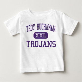 Camiseta De Bebé Troy Buchanan - Troyanos - Alto - Troy Missouri