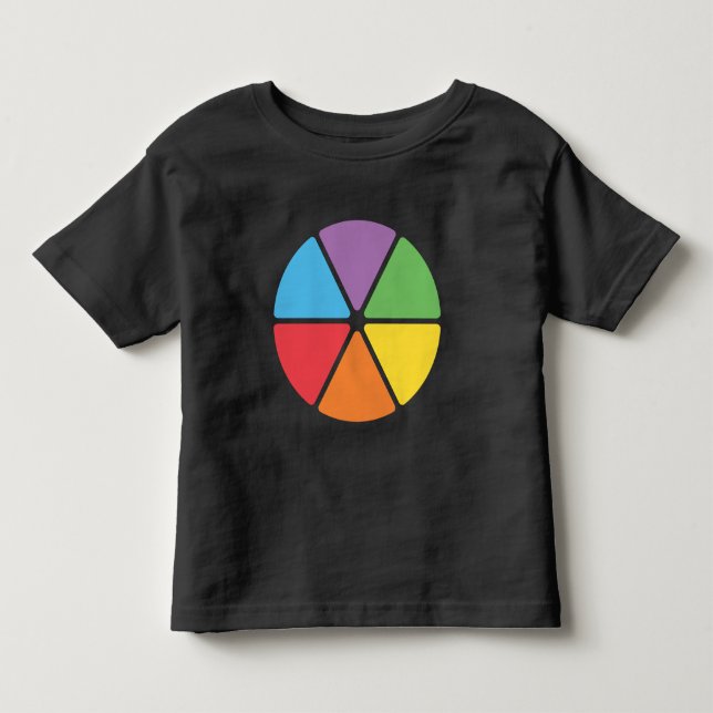 Camiseta De Bebé Trozos de conocimiento (Anverso)