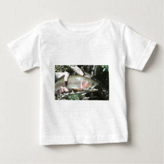 Camiseta De Bebé Trucha arco iris