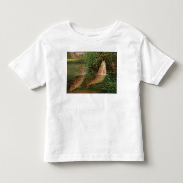 Camiseta De Bebé Trucha en Winchester (Anverso)
