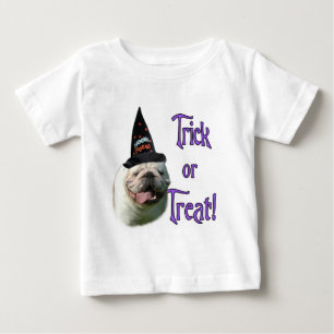Camiseta De Bebé Truco de bulldog