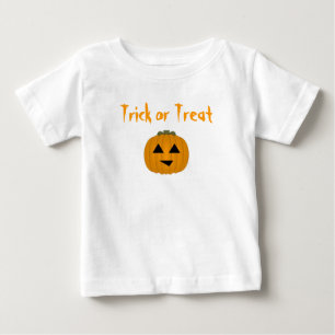 Camiseta De Bebé Truco o invitación