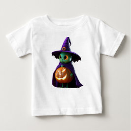 Camiseta De Bebé Truco o té: Estilo espeluznante para Halloween