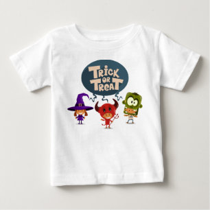 Camiseta De Bebé Truco o tratamiento
