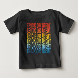 CAMISETA DE BEBÉ TRUCO O TRATO