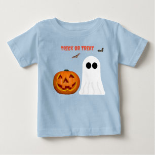 Camiseta De Bebé Truco o trato a la camiseta del bebé