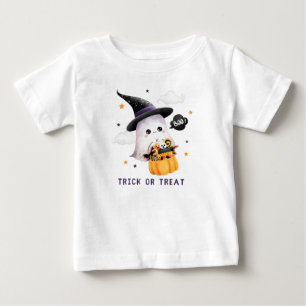 Camiseta De Bebé Truco o trato bebé camiseta
