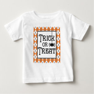 Camiseta De Bebé Truco o trato, mi primera Halloween