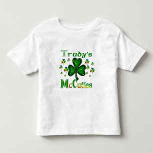 Camiseta De Bebé Trudys McCuties