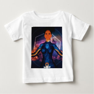 Camiseta De Bebé true_nubia_mascot1