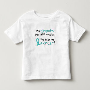 Camiseta De Bebé TRULLO grande de los músculos (abuela)