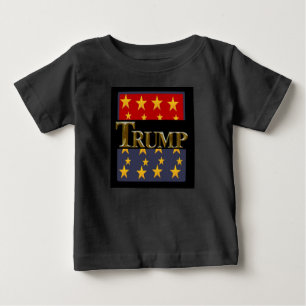 CAMISETA DE BEBÉ TRUMP
