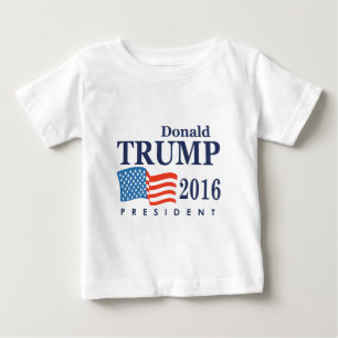 Camiseta De Bebé Trump 2016
