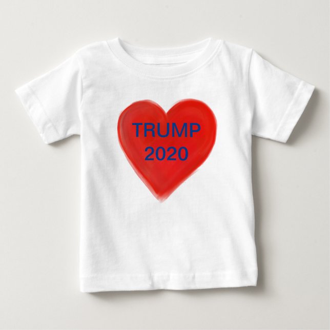 CAMISETA DE BEBÉ TRUMP 2020 (Anverso)