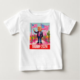 CAMISETA DE BEBÉ TRUMP 2024